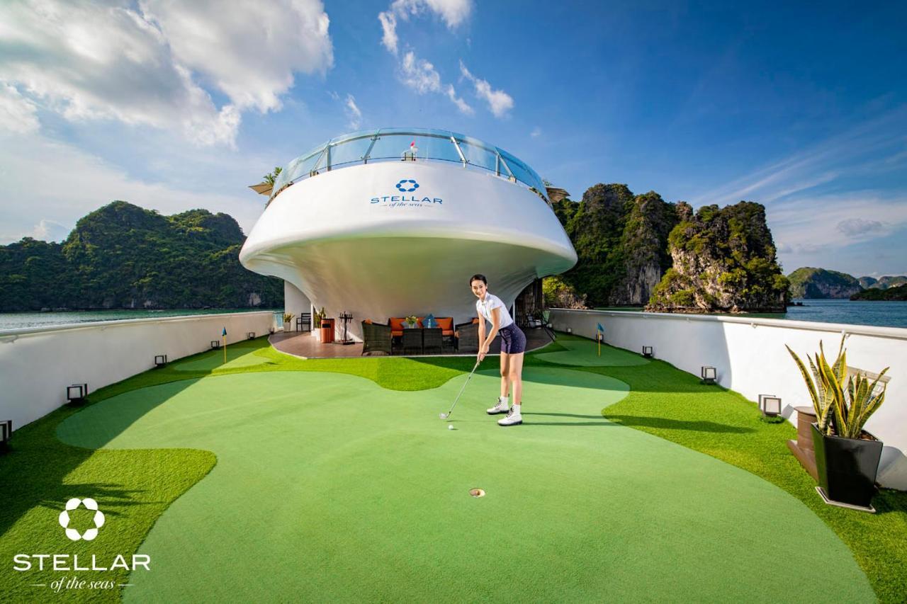 Stellar Of The Seas Cruise Hotel Ha Long Exterior photo