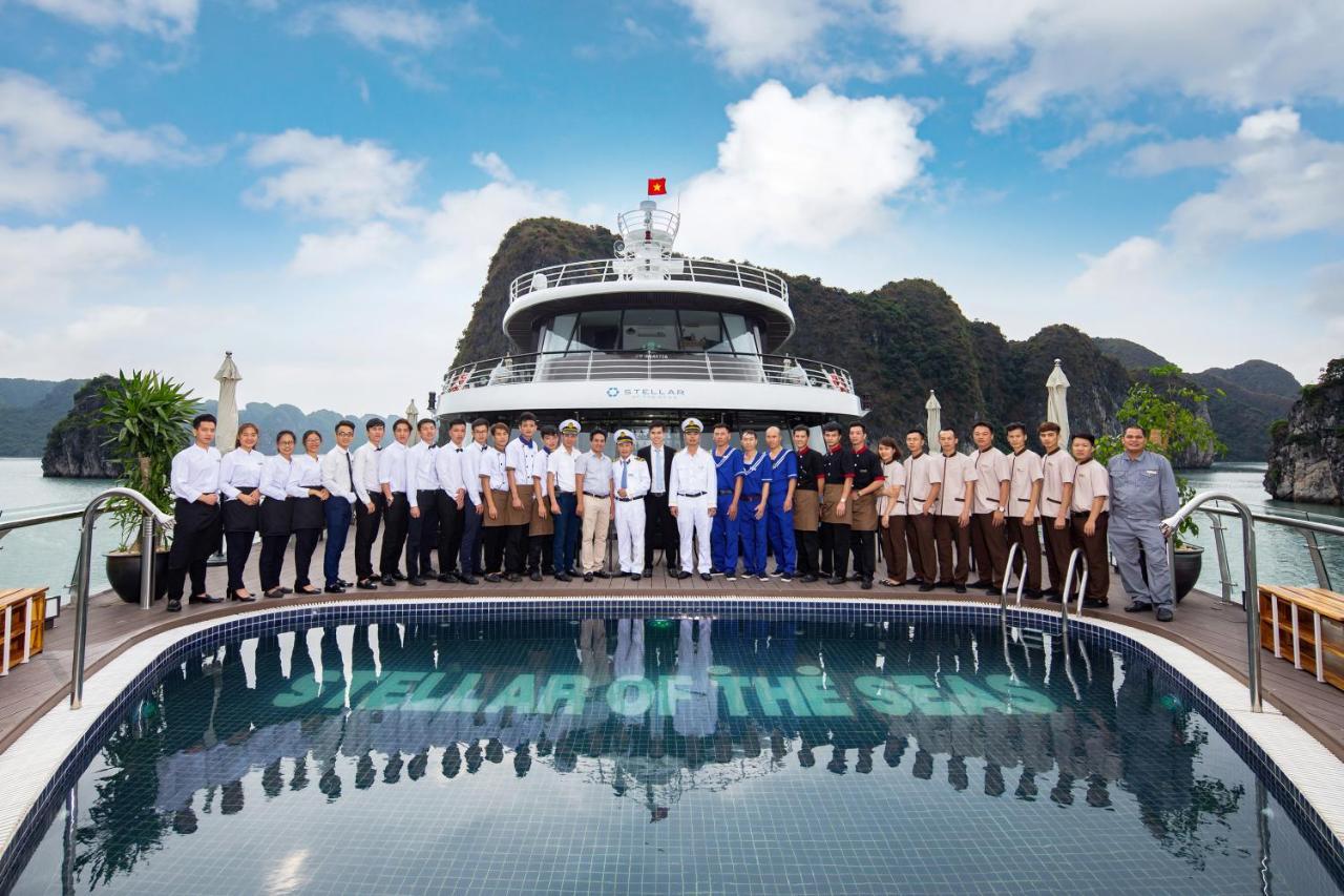 Stellar Of The Seas Cruise Hotel Ha Long Exterior photo