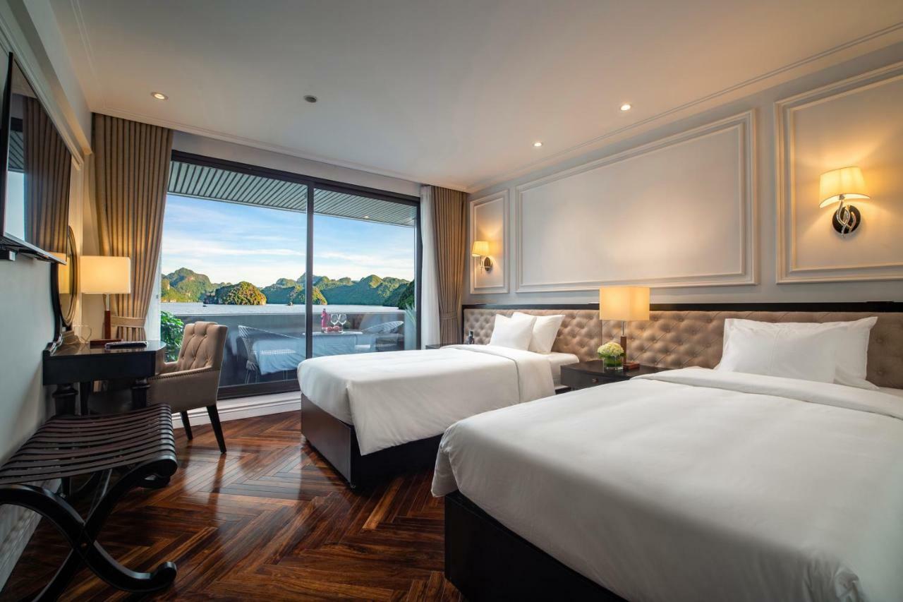 Stellar Of The Seas Cruise Hotel Ha Long Exterior photo
