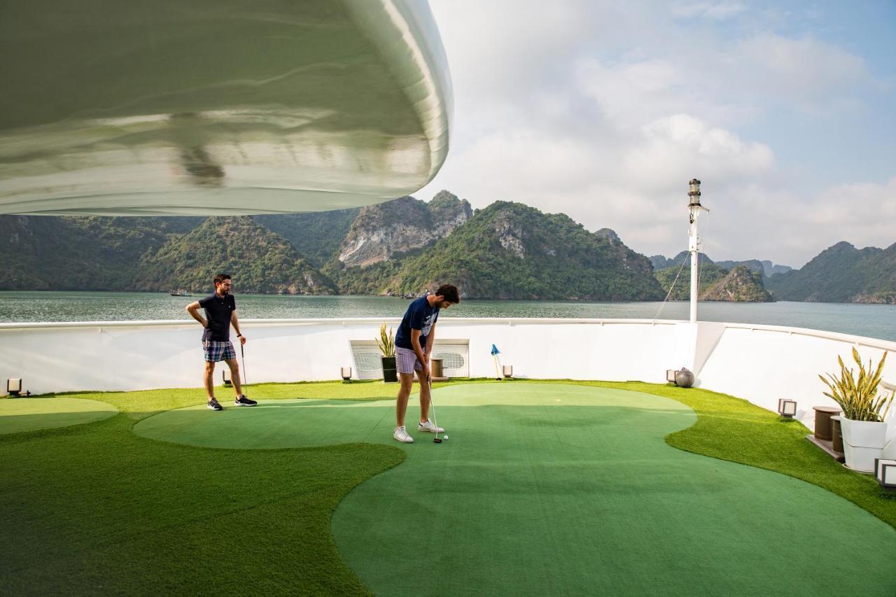 Stellar Of The Seas Cruise Hotel Ha Long Exterior photo